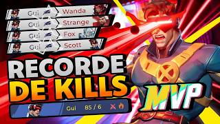 INACREDITAVEL, 85 KILLS COM O CICLOPE NA RANKEADA