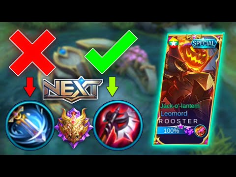 "NEW META!" LEOMORD BEST BUILD 2020 | Top 1 Global Leomord Build | Leomord Gameplay | MLBB