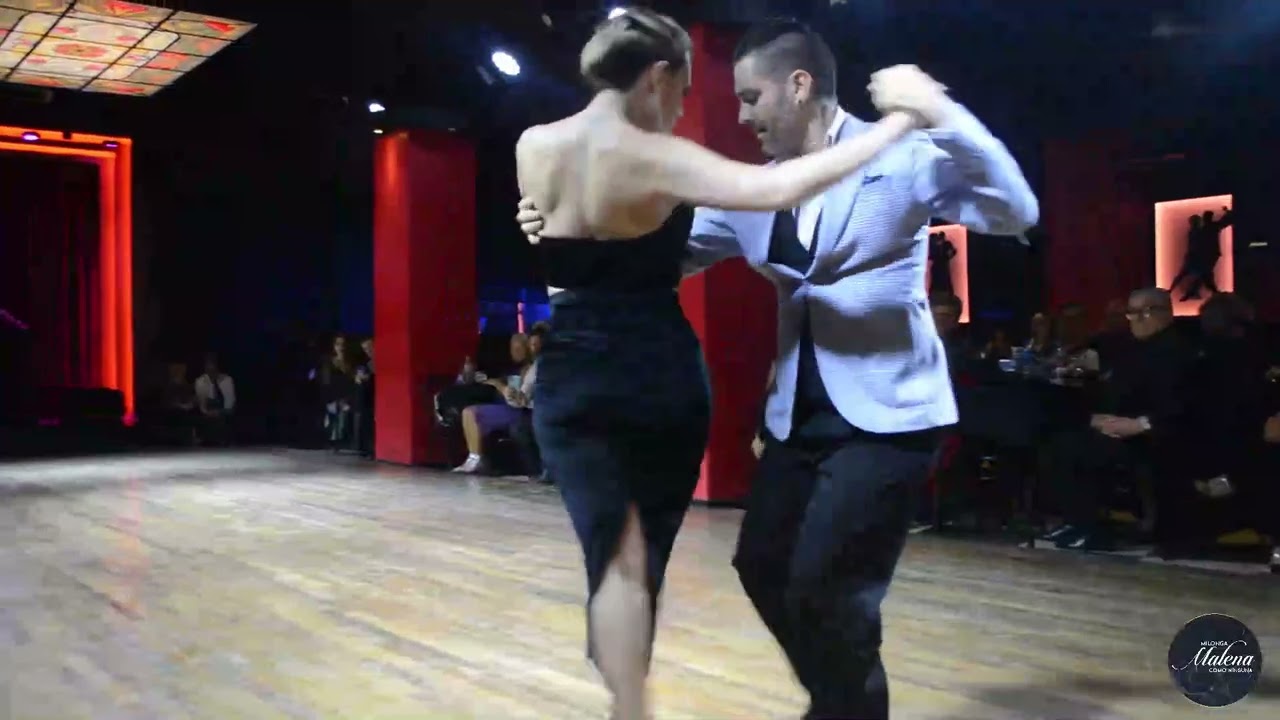 Jeannette Erazú & Leandro Capparelli en Milonga Malena "COMO NINGUNA"!!! 4/4