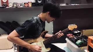 Video thumbnail for Fender john mayer black1 mb in private room guitars by Mean TaitosmitH