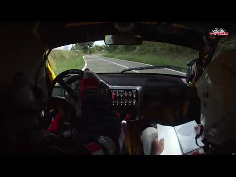 Rallyday Casciana Terme 2018  Orsini - Moretti  Peugeot 106 A/5