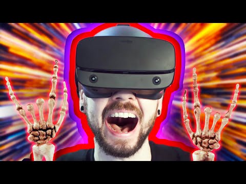 今が旬のVRゲーム｜ボーノワークス (The BEST VR Game Out Right Now | Boneworks)