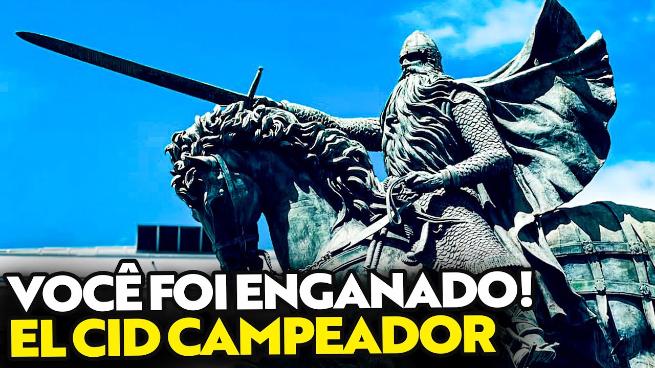 A HISTÓRIA DE EL CID CAMPEADOR É REAL, OU FOI APENAS UMA LENDA MEDIEVAL?