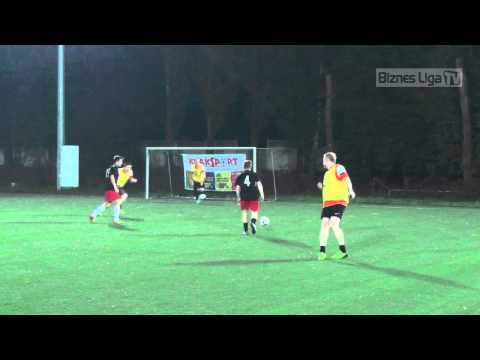 18.09.2014 II Biznes Liga D - Auchan Polska vs. Korporaci