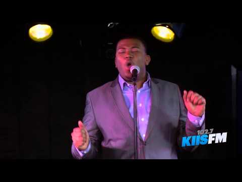 American Idol Curtis Finch, Jr. Performs "Superstar" by Luther Vandross