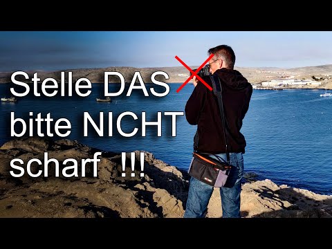 Fokus: Darauf solltest du auf KEINEN FALL scharf stellen!