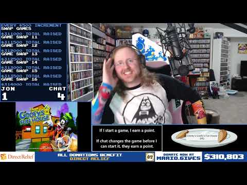 The Runaway Guys Colosseum 2022 - Raising Money for Direct Relief: Sugar Rush Fortune Cookie
