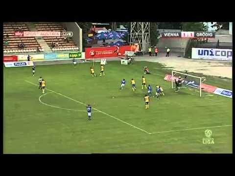 First Vienna FC 1894 vs SV Grödig 1-3 / "Heute für Morgen" Erste Liga / 07.08.2012