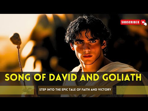 The Song of David and Goliath | An Animated Biblical Journey Through 1 Samuel 17