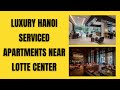 Luxury Hanoi Apartment For Rent Near Lotte Center Ba Dinh