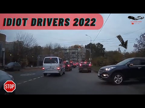 RUSSIAN CAR CRASH COMPILATION 2022 | Driving fails Compilation - #51