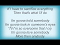 Jamie O'neal - I'm Not Gonna Do Anything Without You Lyrics