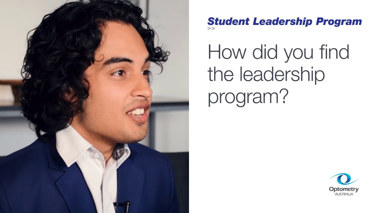 A few words from 2020 Student Leadership Program alumni