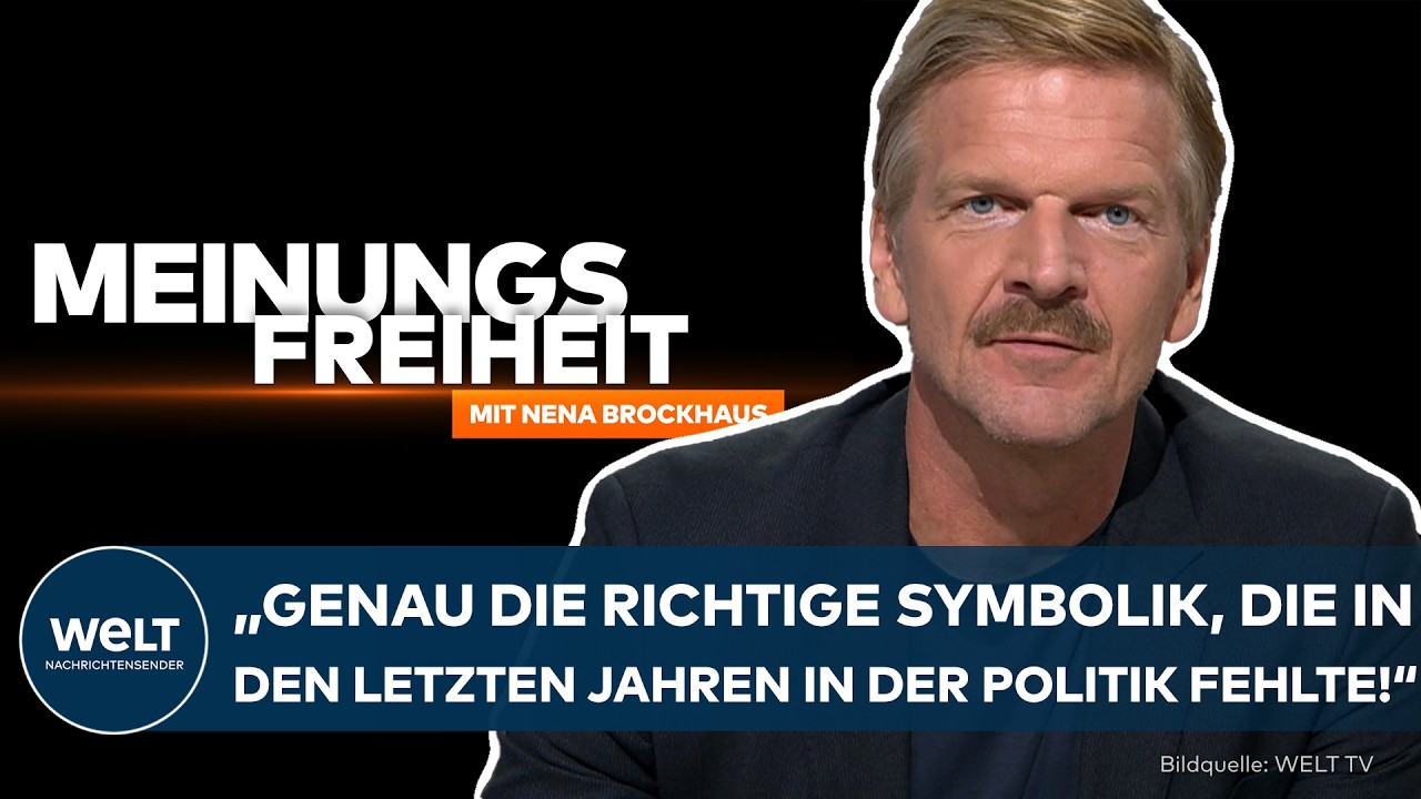 REPINSKI: „Genau die richtige Symbolik, die in den letzten Jahren in der Politik fehlte“