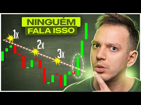 A VERDADE SOBRE LINHAS DE TENDÊNCIA [COMO TRAÇAR]
