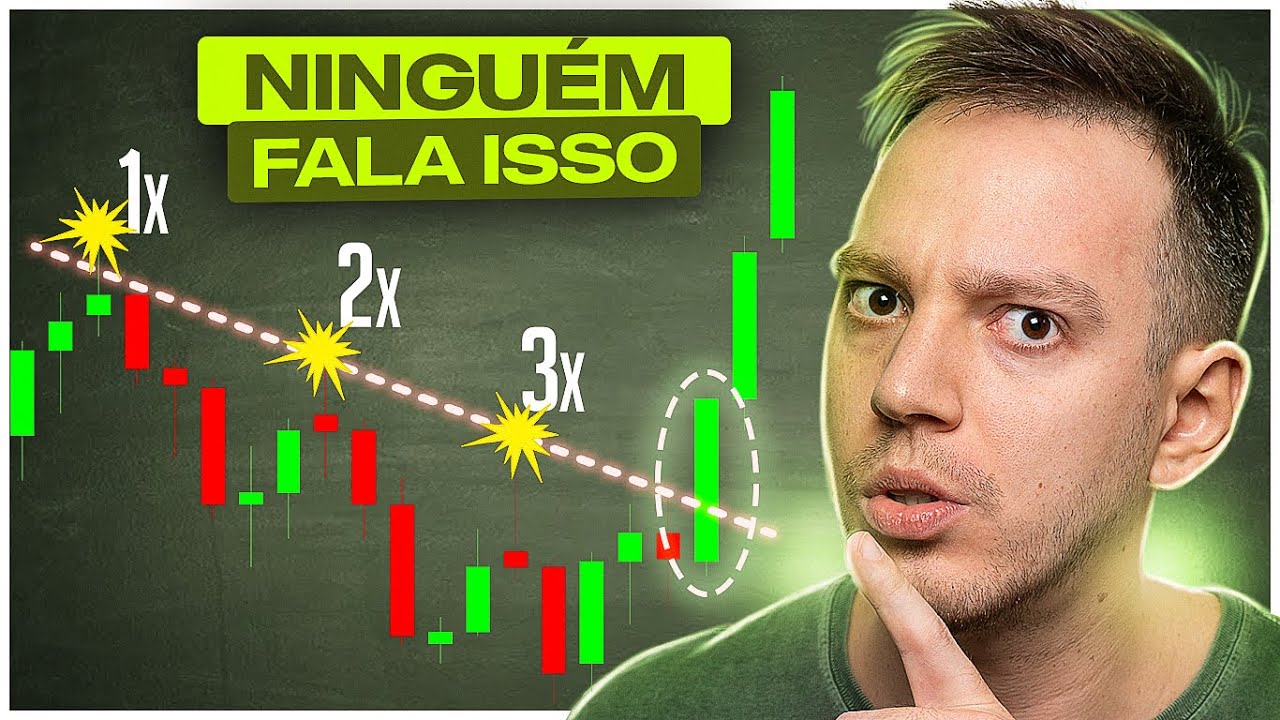 A VERDADE SOBRE LINHAS DE TENDÊNCIA [COMO TRAÇAR]