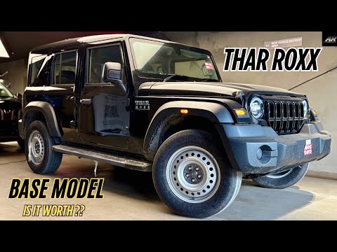 Mahindra Thar Roxx MX1 - Base Model - Is It A Perfect Model To Choose In 2026??