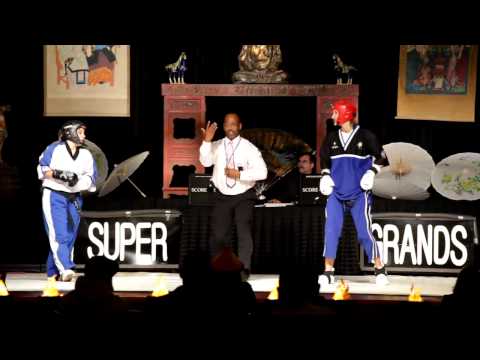 Joslynn Espinoza vs. Colbey Northcutt - 2009 Supergrands