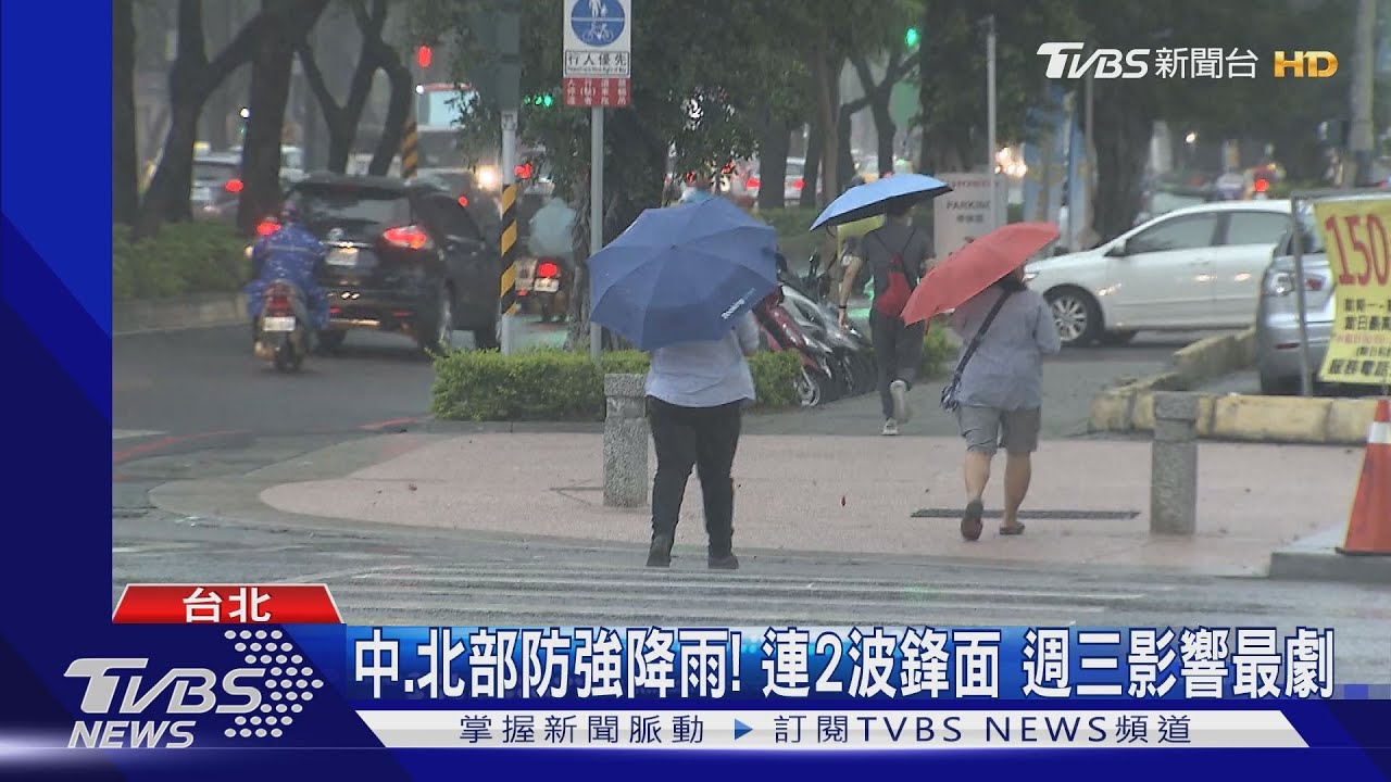 鋒面到「雨下6天」！　全中運田徑「打雷恐暫停」