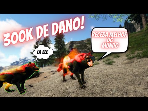 O MAIOR DANO DA BASE FOI DELES APEX DIRE WOLF!!!!! Ep #27 Ark Supreme