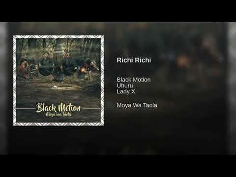 black motion ft Xelimpilo Richi Richi