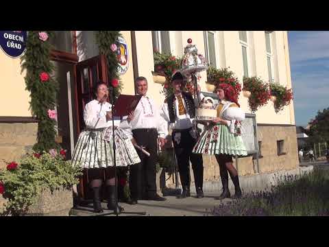 Hody v Sušicích 2020 - povolení hodů starostkou obce