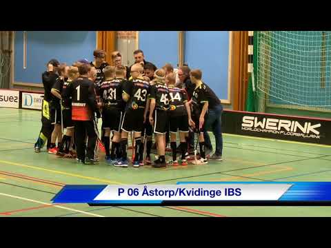 Highlights i Skånemästerskapen pojkar E slutspel A semi Malmö FBC - Åstorp/Kvidinge IBS 3-2