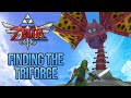 Zelda Skyward Sword Finding The Triforce