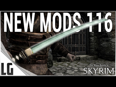 6 BRAND NEW Console Mods 116 - Skyrim Special Edition (XBOX/PS4/PC)