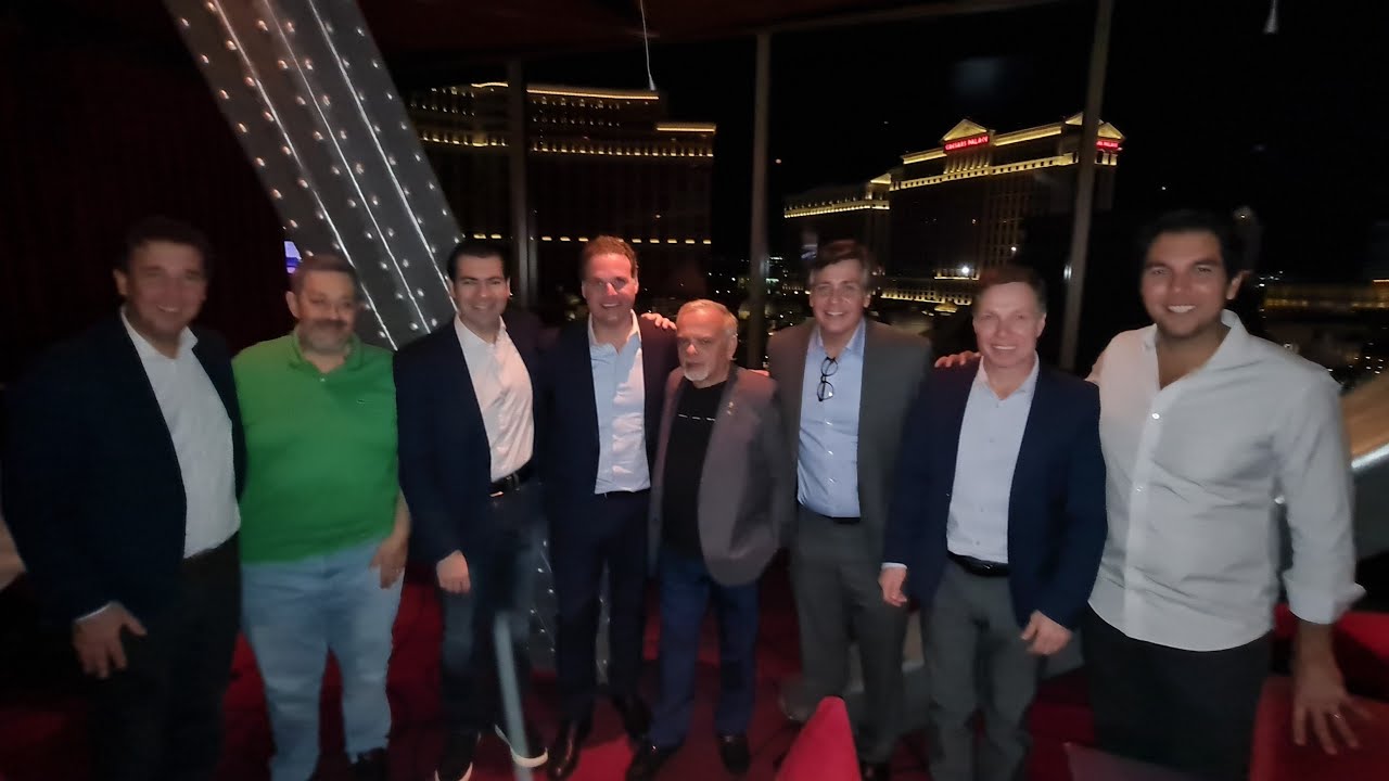 Jantar de Confraternização AESP - Nabshow 2024 - Delegação AESP