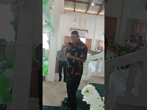Unión matrimonial en Brisas puerto Lempira gracias a Dios Honduras 