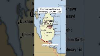 Evening of June 27 #summary #worldnews