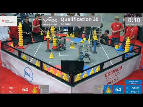 2018 Vex Worlds Science Div Q30 1727F