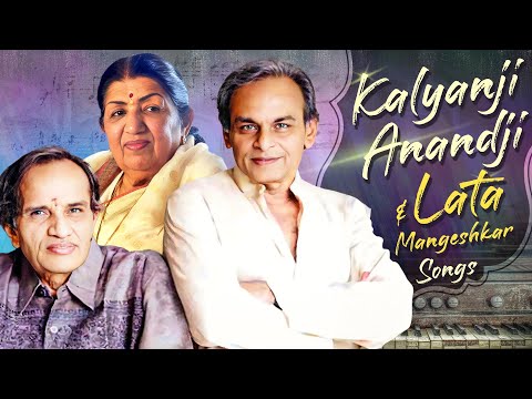 Kalyanji Anandji & Lata Mangeshkar Hit Songs | Jukebox | Nonstop | Old Hindi Songs | Top Playlist