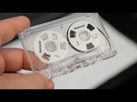 Кассеты с катушками своими руками (Reel to Reel cassette hand made)