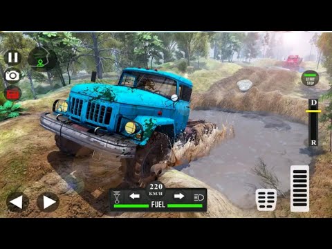 Offroad Truck Driving Game - Cargo Transport Simulator - Best Android