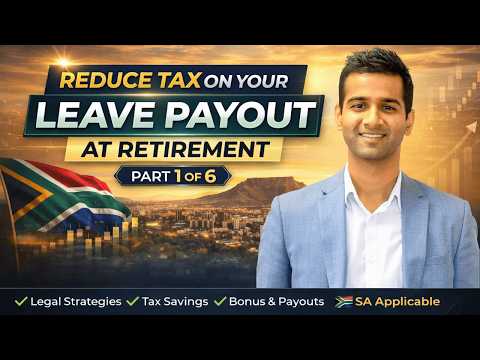 Tax Saving Strategies at Retirement Part 1: Reduce Tax on Your Leave Payout