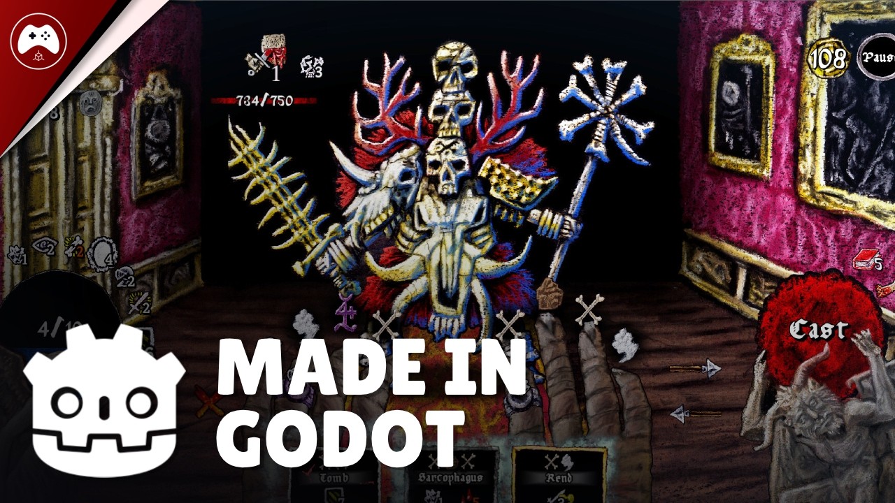 5 Games Made in Godot To Inspire You (04/21/26)