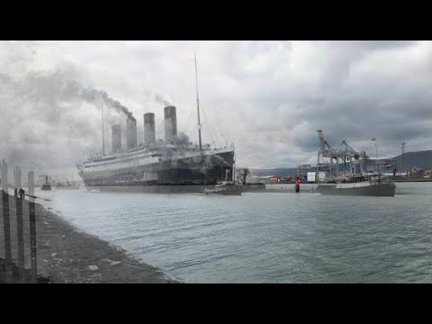 Time Travel Back To 1912 | Famous Place In Titanic History