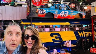 You Won't BELIEVE The Amount of NASCAR Memorabilia Inside Lancaster's BBQ in Mooresville, NC!