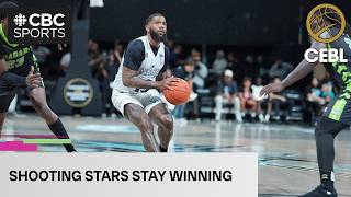 CEBL-leading Shooting Stars defeat River Lions for 6th straight victory