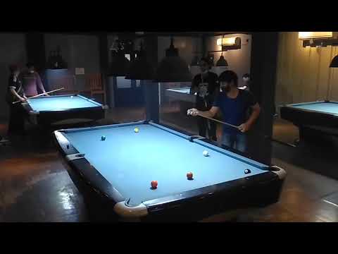 Kim/Ali Circuit VS Bendot/Tia di Babak Utama Turnamen Double Cheqio Billiard Jakarta 31122020