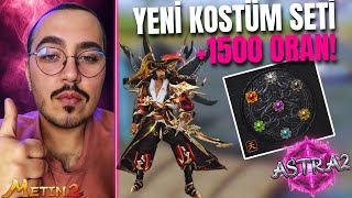 Miniaturka - ASTRA2'DE 1500 ORAN KOSTÜM YAPMAK? / HASARI UÇURDUK! Metin2 - Astra2 #13 #astra2 #metin2pvp #metin