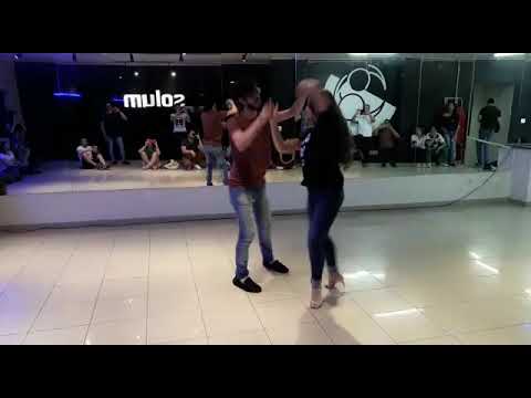 Edgar Fernandes + Nadine Cruz // Brazillian zouk demo em Solum escola de dança