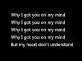 Ellie Goulding-On My Mind (Lyrics HD) 