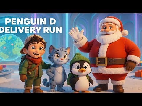 Kai e Astro: La grande consegna dei pinguini - Il coraggioso piccolo messaggero di Babbo Natale! ...