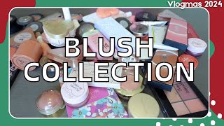 My Blush Collection | Vlogmas 2024