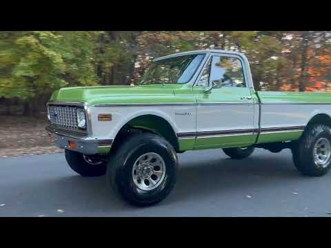 1971 Chevrolet K-20 (CC-2017678) for sale in Greensboro, North Carolina