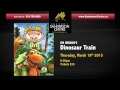 Sanderson Centre Dinosaur Train Brantford 1 1517