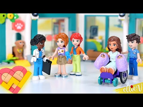 Heartlake City Hospital has undergone another renovation! New Lego build & review pt 1
